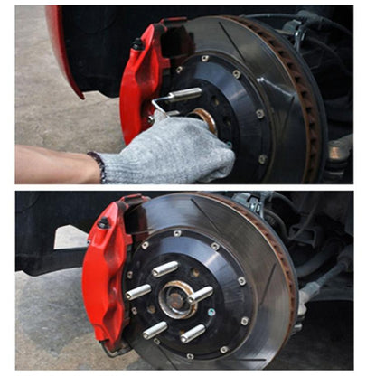 20pcs / Set 5.8cm Universal Car Modification Extended Wheels Stud Conversion M14x1.5 to M14x1.5 Screw Adapter LN032 LN033 LN044, 5.8cm M14x1.5 to M14x1.5