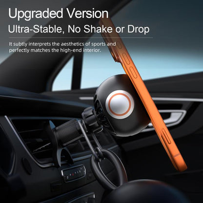FC19 4 in 1 Multi-functional Car Air Outlet Magnetic Phone Holder Cooling Fan