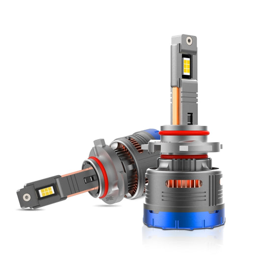 P13 1 Pair 9006 / HB4 DC10-32V / 60W / 6000K / 6500LM Car Liquid Metal LED Headlight, 9006 / HB4
