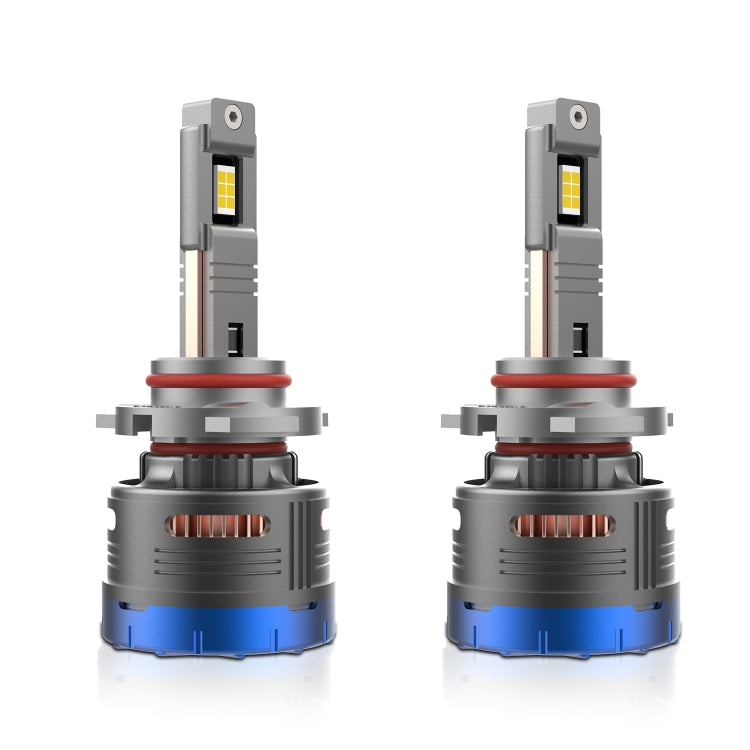 P13 1 Pair 9006 / HB4 DC10-32V / 60W / 6000K / 6500LM Car Liquid Metal LED Headlight, 9006 / HB4