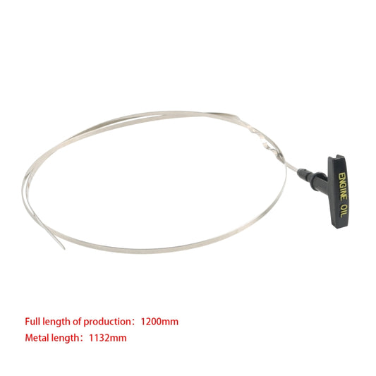 قضيب قياس مستوى زيت محرك السيارة A8141، رقم القطعة 05080582AA، لسيارة دودج رام 2500 بيك أب موديل 2002، A8141