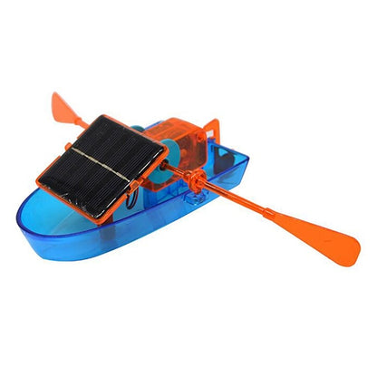 Bateau solaire DIY pour enfants, Bateau solaire DIY