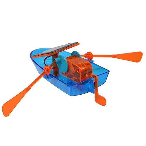 Bateau solaire DIY pour enfants, Bateau solaire DIY