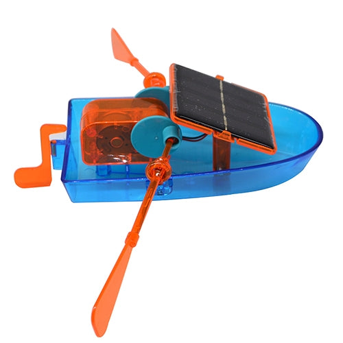 Bateau solaire DIY pour enfants, Bateau solaire DIY