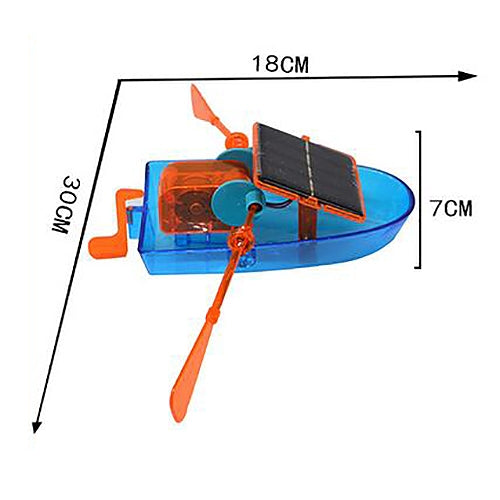 Bateau solaire DIY pour enfants, Bateau solaire DIY