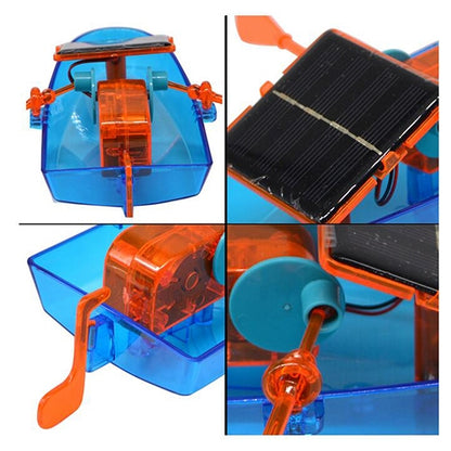 Bateau solaire DIY pour enfants, Bateau solaire DIY