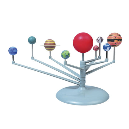 Maquette DIY de planétarium solaire pour décoration de bureau