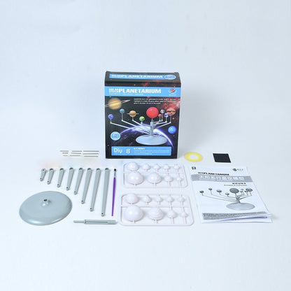 Maquette DIY de planétarium solaire pour décoration de bureau