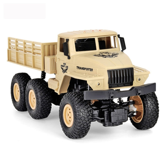 JJR/C 1:18 2.4Ghz 4 canaux Télécommande Dongfeng 7 Camion blindé à six roues, Dongfeng 7 (vert), Dongfeng 7 (jaune)