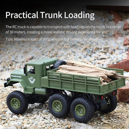 JJR/C 1:18 2.4Ghz 4 Channel Remote Control Dongfeng 8 Six-wheeled Armor Truck Vehicle Toy, Dongfeng 8 (Green), Dongfeng 8 (Yellow)