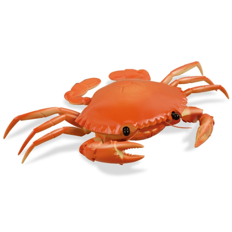 9995 Télécommande à capteur infrarouge, crabe simulé créatif, jouet électrique délicat pour enfants, crabe (jaune), crabe (vert)