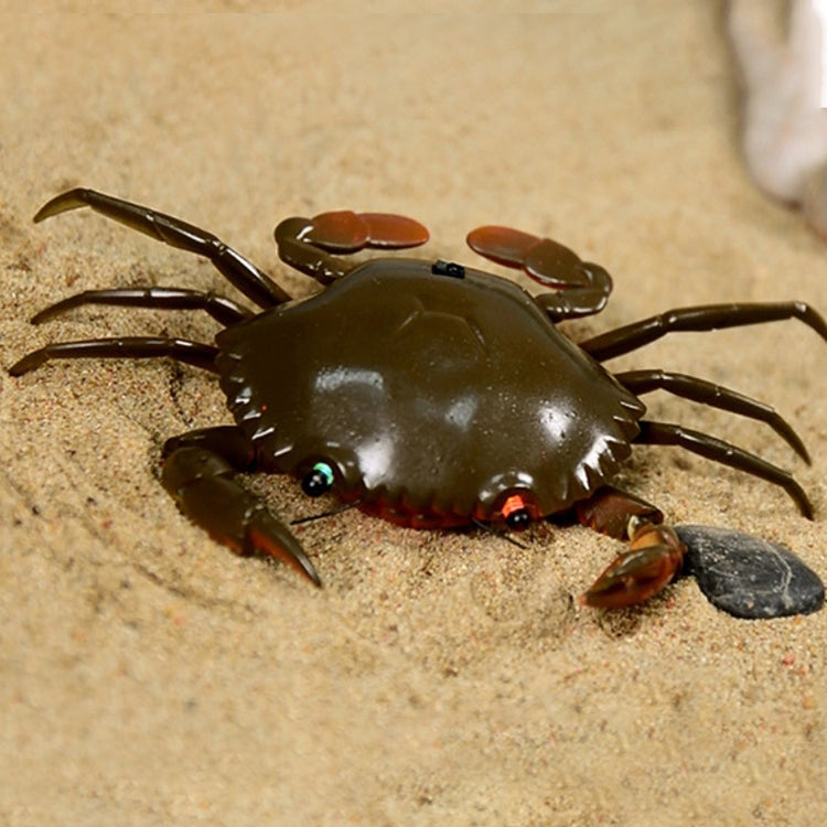 9995 Télécommande à capteur infrarouge, crabe simulé créatif, jouet électrique délicat pour enfants, crabe (jaune), crabe (vert)