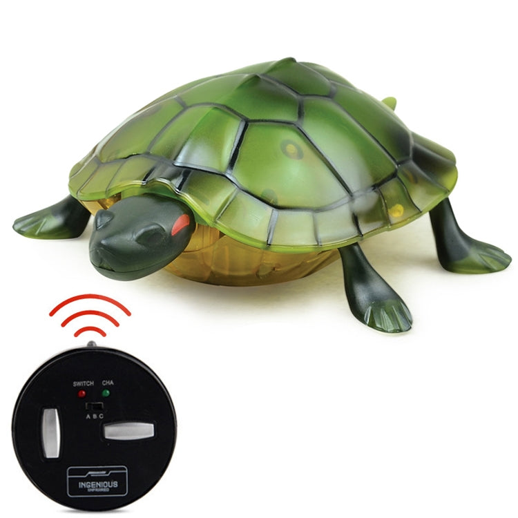 9993 Infrared Sensor Remote Control Simulated Tortoise Creative Childr ...