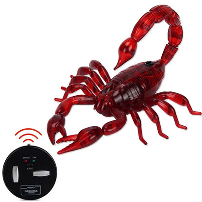 9992 Télécommande à capteur infrarouge Scorpion simulé Jouet électrique astucieux créatif pour enfants, Scorpion