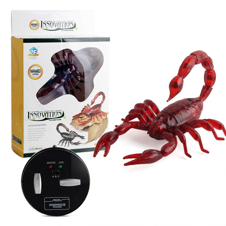 9992 Télécommande à capteur infrarouge Scorpion simulé Jouet électrique astucieux créatif pour enfants, Scorpion