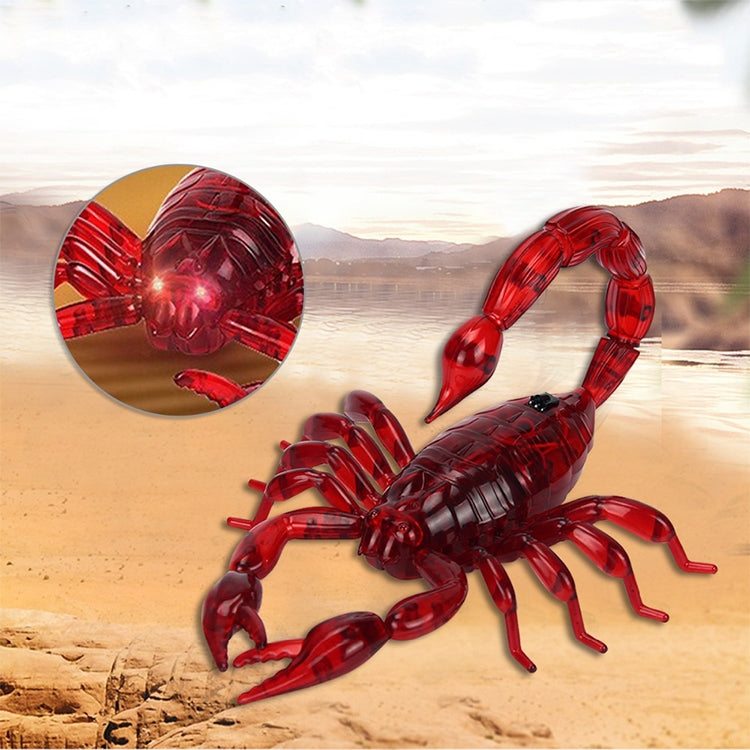 9992 Télécommande à capteur infrarouge Scorpion simulé Jouet électrique astucieux créatif pour enfants, Scorpion