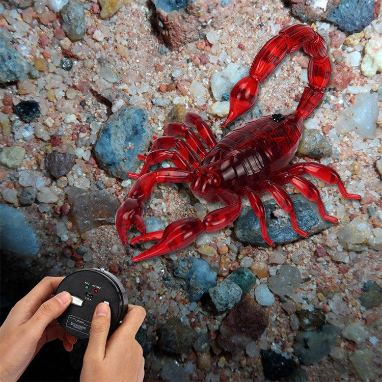 9992 Télécommande à capteur infrarouge Scorpion simulé Jouet électrique astucieux créatif pour enfants, Scorpion