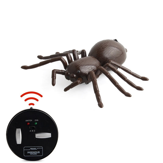9915 Télécommande infrarouge capteur araignée simulée créative enfants électrique délicat jouet modèle, araignée