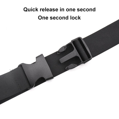For Xiaomi Mijia M365 Electric Scooter Multifunctional Release Buckle Nylon Shoulder Strap, Adjustable Length Range: 1.1-1.7m