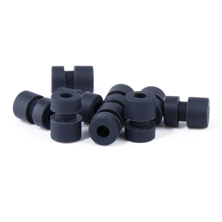 5 Packs / 100pcs iFlight M2 5.6mm Damping Rubber Column Shock-absorbing Ball FPV RC Shock Ring, M2 6.6mm, M2 5.6mm