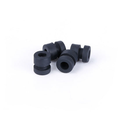 5 Packs / 100pcs iFlight M3 Damping Rubber Column Shock-absorbing Ball Shock Damping Ball for REVO Bee32 F4/F3 Flight Control Fly Tower FPV RC, M3