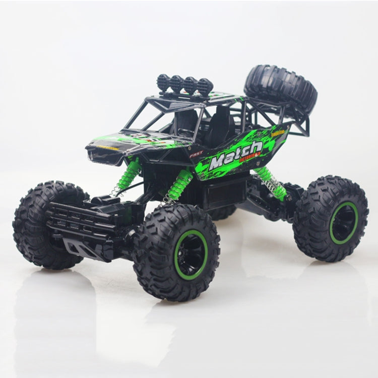 HD6026 1:12 Large Alloy Climbing Car Mountain Cross-country Four-wheel Drive Remote Control Car Toy, Size: 37cm, HD6026 1:12(Red), HD6026 1:12(Silver), HD6026 1:12(Black), 6255 2.4GHz 1:16(Green), HD6026 1:12(Gold)