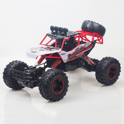 HD6026 1:12 Large Alloy Climbing Car Mountain Cross-country Four-wheel Drive Remote Control Car Toy, Size: 37cm, HD6026 1:12(Red), HD6026 1:12(Silver), HD6026 1:12(Black), 6255 2.4GHz 1:16(Green), HD6026 1:12(Gold)