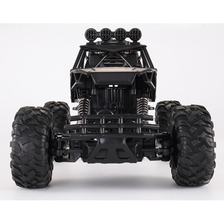 HD6026 1:12 Large Alloy Climbing Car Mountain Cross-country Four-wheel Drive Remote Control Car Toy, Size: 37cm, HD6026 1:12(Red), HD6026 1:12(Silver), HD6026 1:12(Black), 6255 2.4GHz 1:16(Green), HD6026 1:12(Gold)