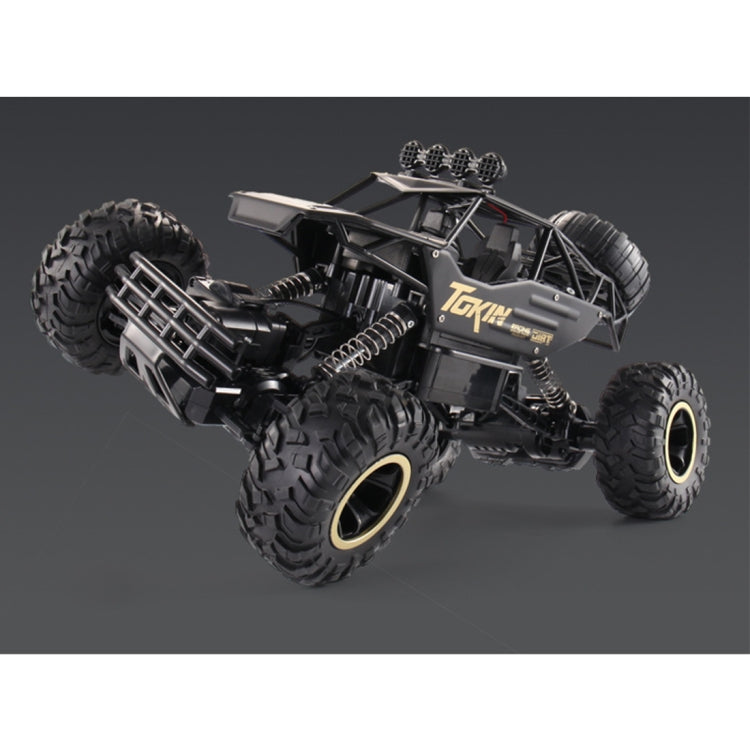 HD6026 1:12 Large Alloy Climbing Car Mountain Cross-country Four-wheel Drive Remote Control Car Toy, Size: 37cm, HD6026 1:12(Red), HD6026 1:12(Silver), HD6026 1:12(Black), 6255 2.4GHz 1:16(Green), HD6026 1:12(Gold)