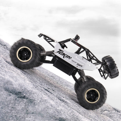 HD6026 1:12 Large Alloy Climbing Car Mountain Cross-country Four-wheel Drive Remote Control Car Toy, Size: 37cm, HD6026 1:12(Red), HD6026 1:12(Silver), HD6026 1:12(Black), 6255 2.4GHz 1:16(Green), HD6026 1:12(Gold)