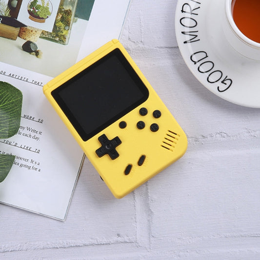 Console de jeux portable mini rétro classique MK800 Macaron 3,0 pouces pour enfants, 800 jeux intégrés, prise en charge de la sortie AV, MK800 / Jaune, MK800 / Rose, MK800 / Vert, MK800 / Gris, MK800 / Bleu