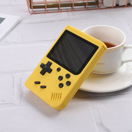 Console de jeux portable mini rétro classique MK800 Macaron 3,0 pouces pour enfants, 800 jeux intégrés, prise en charge de la sortie AV, MK800 / Jaune, MK800 / Rose, MK800 / Vert, MK800 / Gris, MK800 / Bleu