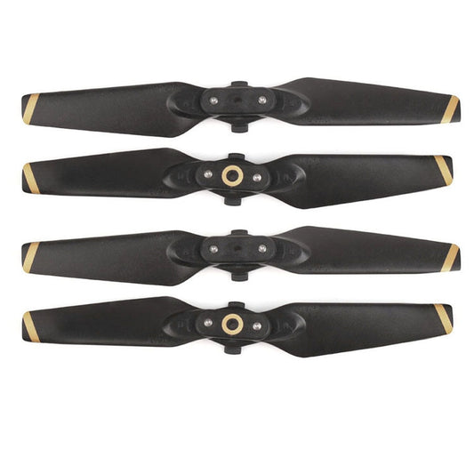 2 Paare 4730F faltbare Schnellspann-CW-/CCW-Propeller für DJI Spark, für DJI Spark Gold, für DJI Spark Weiß