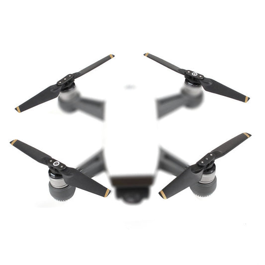 2 Paare 4730F faltbare Schnellspann-CW-/CCW-Propeller für DJI Spark, für DJI Spark Gold, für DJI Spark Weiß