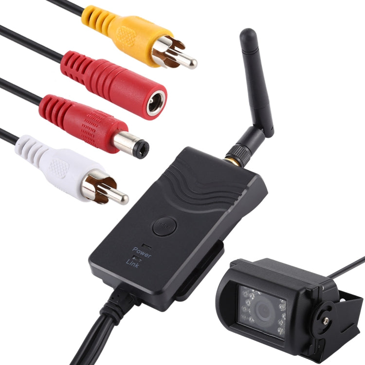 903S WiFi HD Video Transmitter for Car, with Bus Rear View Surveillance Camera, Bus Rear View Surveillance Camera