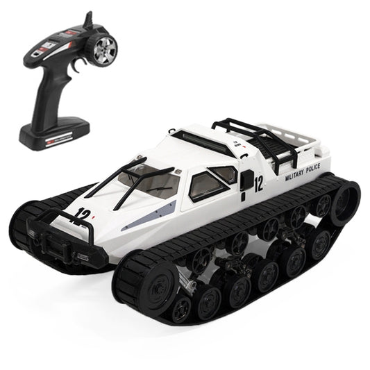 SG-1203 1:12 2.4G Simulation Télécommande Véhicule Chenillé EV Char Véhicule Tout-Terrain Modèle de Voiture Jouet