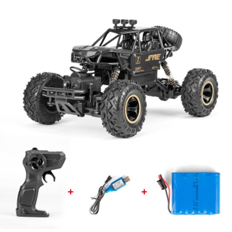 HD6241 1:16 Voiture télécommandée tout-terrain pour enfants, quatre roues motrices, d'escalade