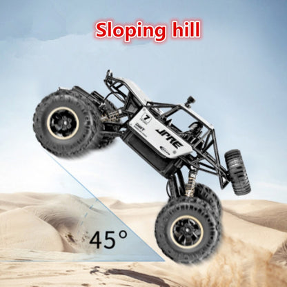 HD6241 1:16 Voiture télécommandée tout-terrain pour enfants, quatre roues motrices, d'escalade