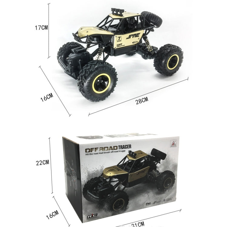 HD6241 1:16 Voiture télécommandée tout-terrain pour enfants, quatre roues motrices, d'escalade