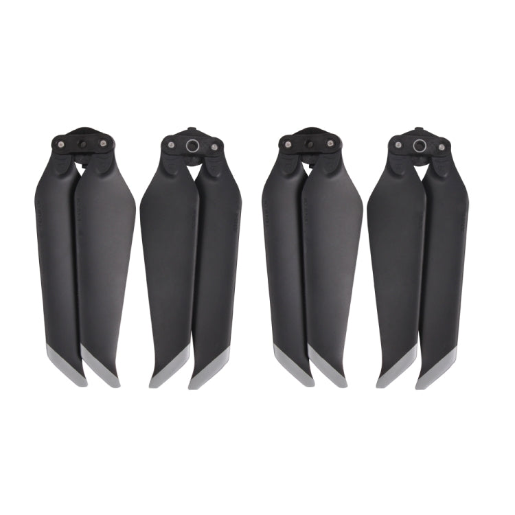 2 Pairs 8743F Low Noise Quick-release Propellers for DJI Mavic 2 Pro / Zoom, For DJI Mavic 2  2 Pairs Silver