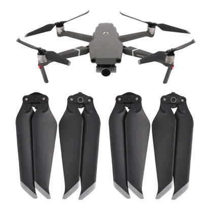 2 Pairs 8743F Low Noise Quick-release Propellers for DJI Mavic 2 Pro / Zoom, For DJI Mavic 2  2 Pairs Silver