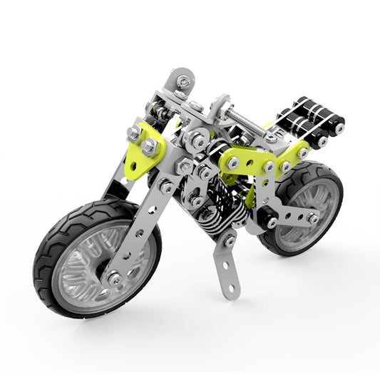 MoFun SW-003 188 pièces DIY moto de route en acier inoxydable, blocs de construction, SW-003