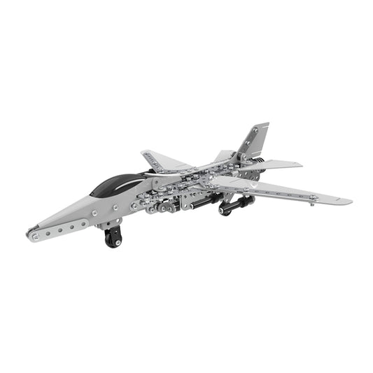 MoFun SW-022 Blocs de construction DIY en acier inoxydable, Avion bombardier SW-022
