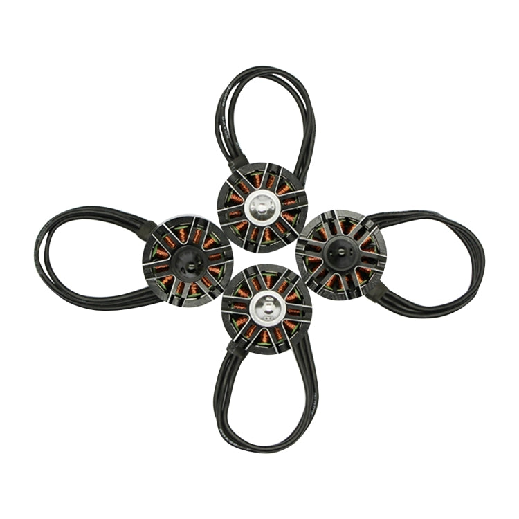 Flycolor Raptor Series Power Set, Includes 4 PCS 20A Speed Controllers + 4 PCS 2300KV Motors + 4 PCS 5045 Propellers, 2300KV