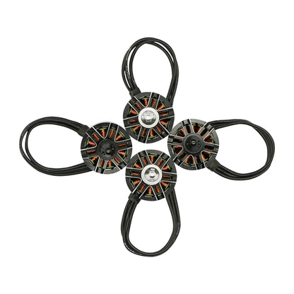 Flycolor Raptor Series Power Set, Includes 4 PCS 20A Speed Controllers + 4 PCS 2300KV Motors + 4 PCS 5045 Propellers, 2300KV