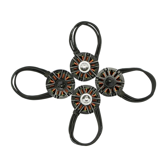 Flycolor Raptor Series Power Set, Includes 4 PCS 20A Speed Controllers + 4 PCS 2300KV Motors + 4 PCS 5045 Propellers, 2300KV