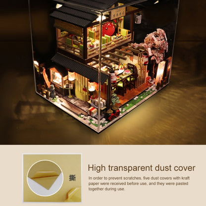 Maison miniature à assembler DIY créative Restaurant de sushis japonais Cadeau d'anniversaire