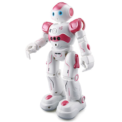 JJR/C R2 CADY WIDA Robot RC Capteur de gestes Danse Programme intelligent Jouet cadeau pour enfants Divertissement avec télécommande, R2