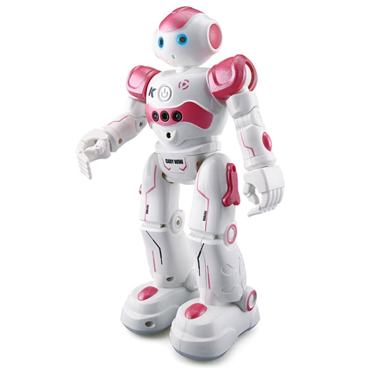 Robot télécommandé JJR/C R2 CADY WIDA avec capteur de gestes, programme intelligent et danse, jouet idéal pour les enfants. Télécommande incluse.