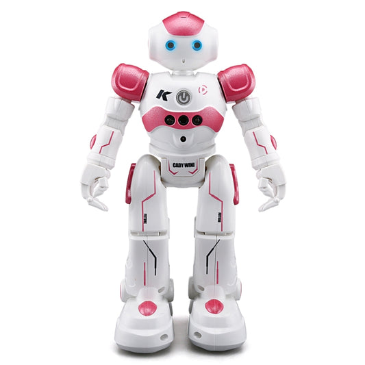 Robot télécommandé JJR/C R2 CADY WIDA avec capteur de gestes, programme intelligent et danse, jouet idéal pour les enfants. Télécommande incluse.